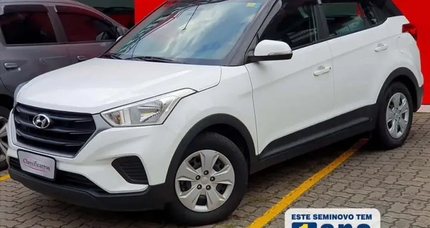 HYUNDAI CRETA 1.6 16V FLEX ATTITUDE AUTOMÁTICO