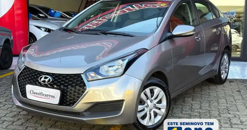 HYUNDAI HB20S 1.6 COMFORT STYLE 16V FLEX 4P AUTOMÁTICO