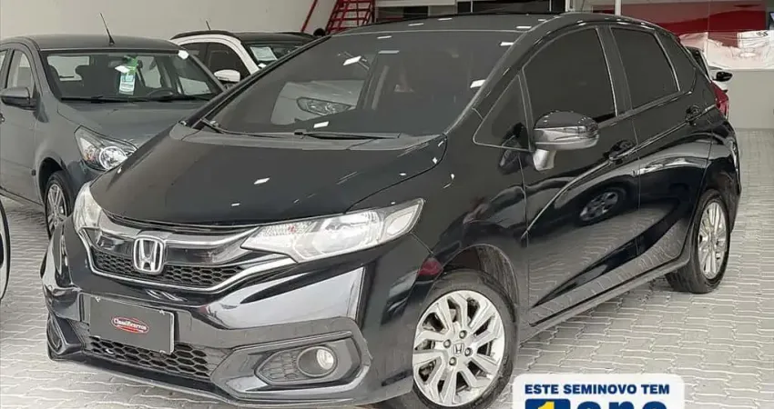 HONDA FIT 1.5 LX 16V FLEX 4P AUTOMÁTICO