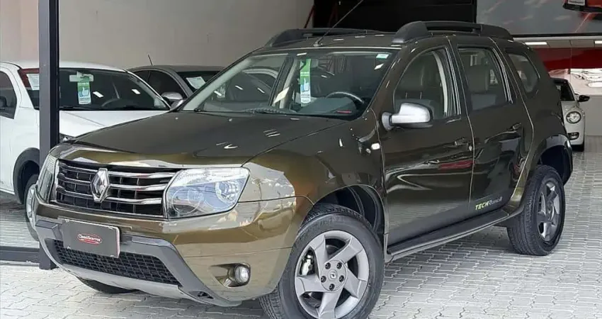 RENAULT DUSTER 2.0 DYNAMIQUE 4X2 16V FLEX 4P AUTOMÁTICO