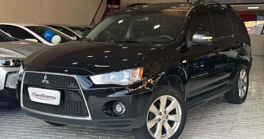 MITSUBISHI OUTLANDER 2.0 16V GASOLINA 4P AUTOMÁTICO