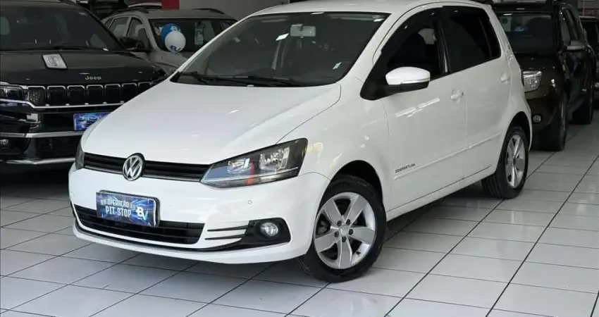 VOLKSWAGEN FOX 1.6 MSI COMFORTLINE 8V FLEX 4P MANUAL