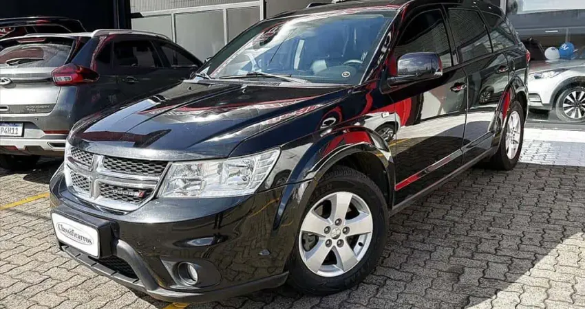 DODGE JOURNEY 3.6 SXT V6 GASOLINA 4P AUTOMÁTICO