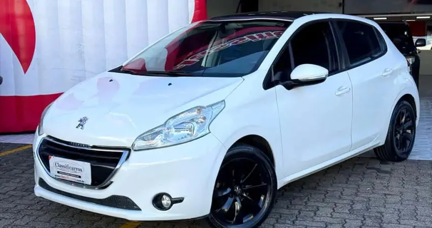 PEUGEOT 208 1.5 ALLURE 8V FLEX 4P MANUAL