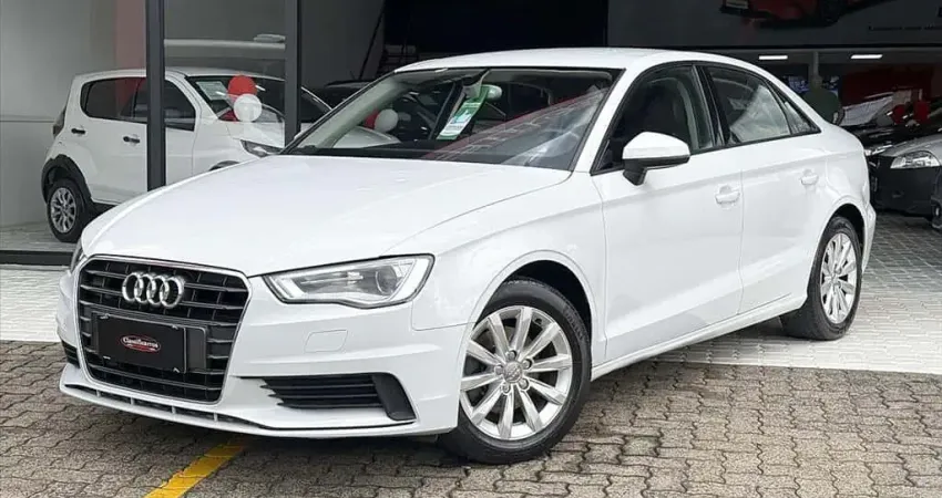 AUDI A3 1.4 TFSI ATTRACTION 16V GASOLINA 4P S-TRONIC