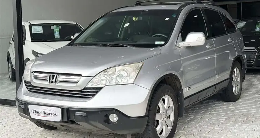 HONDA CRV 2.0 EXL 4X4 16V GASOLINA 4P AUTOMÁTICO