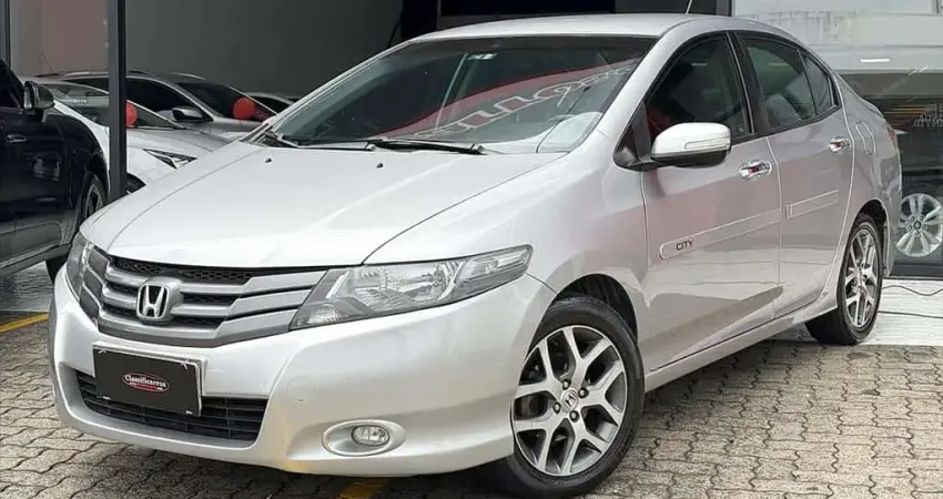 HONDA CITY 1.5 EXL 16V FLEX 4P AUTOMÁTICO