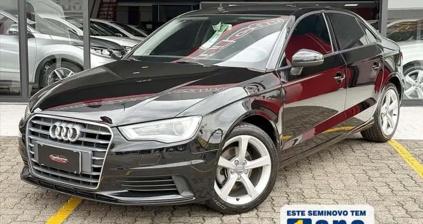 AUDI A3 1.4 TFSI SEDAN AMBIENTE 16V GASOLINA 4P S-TRONIC