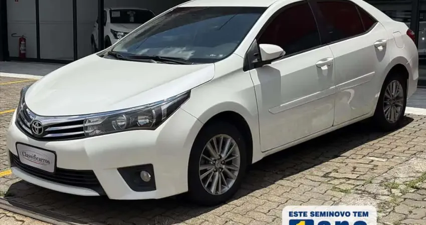 TOYOTA COROLLA 2.0 XEI 16V FLEX 4P AUTOMÁTICO