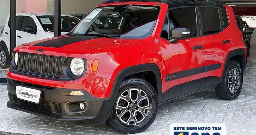 JEEP RENEGADE 1.8 16V FLEX SPORT 4P AUTOMÁTICO