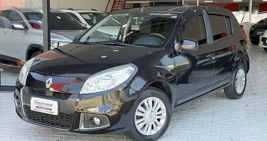 RENAULT SANDERO 1.6 PRIVILÉGE 16V FLEX 4P AUTOMÁTICO