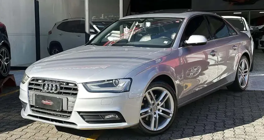 AUDI A4 1.8 TFSI AMBIENTE GASOLINA 4P MULTITRONIC