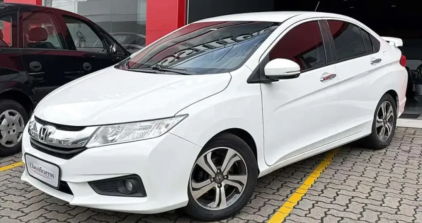 HONDA CITY 1.5 EXL 16V FLEX 4P AUTOMÁTICO