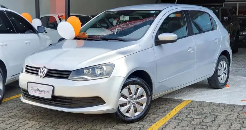 VOLKSWAGEN GOL 1.0 MI 8V FLEX 4P MANUAL G.VI