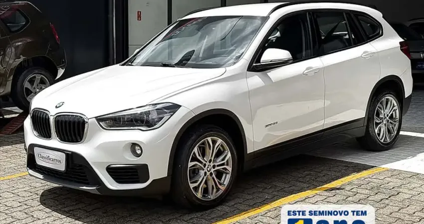 BMW X1 2.0 16V TURBO ACTIVEFLEX SDRIVE20I 4P AUTOMÁTICO