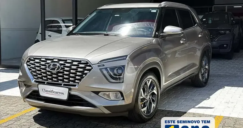 HYUNDAI CRETA 1.0 TGDI FLEX PLATINUM AUTOMÁTICO