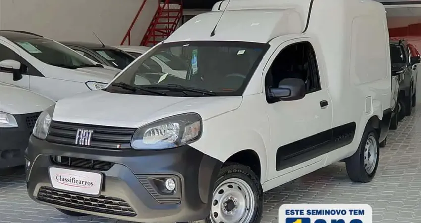 FIAT FIORINO 1.4 MPI FURGÃO ENDURANCE 8V FLEX 2P MANUAL