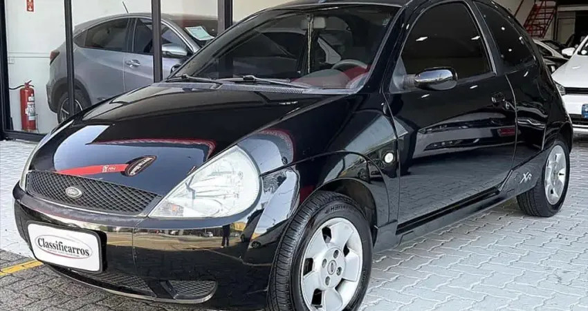 FORD KA 1.6 MPI XR 8V GASOLINA 2P MANUAL