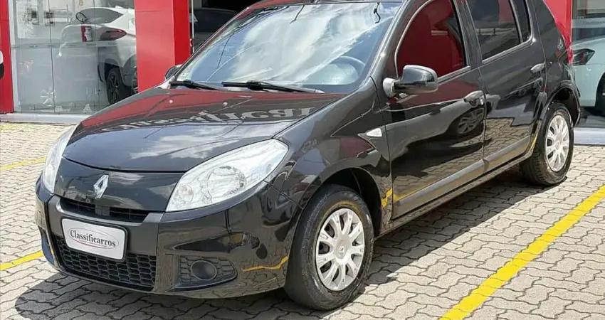 RENAULT SANDERO 1.0 EXPRESSION 16V FLEX 4P MANUAL