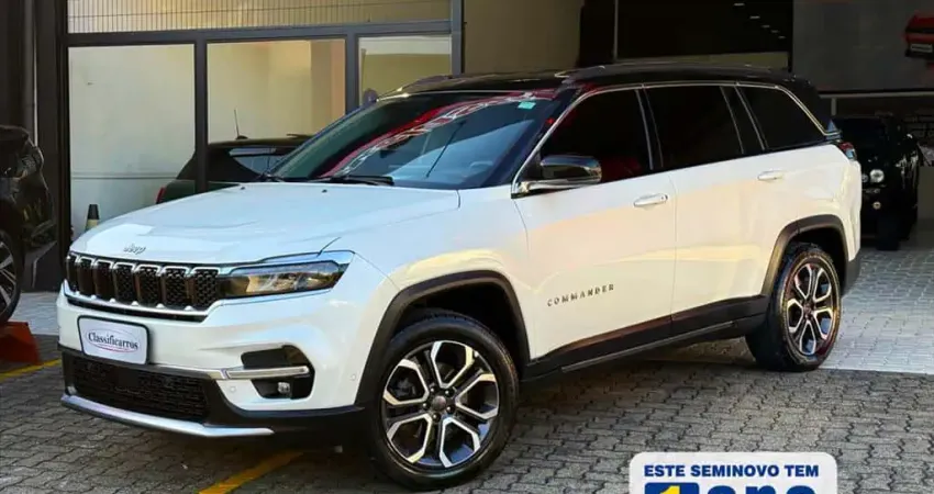 JEEP COMMANDER 1.3 T270 TURBO FLEX LIMITED AT6