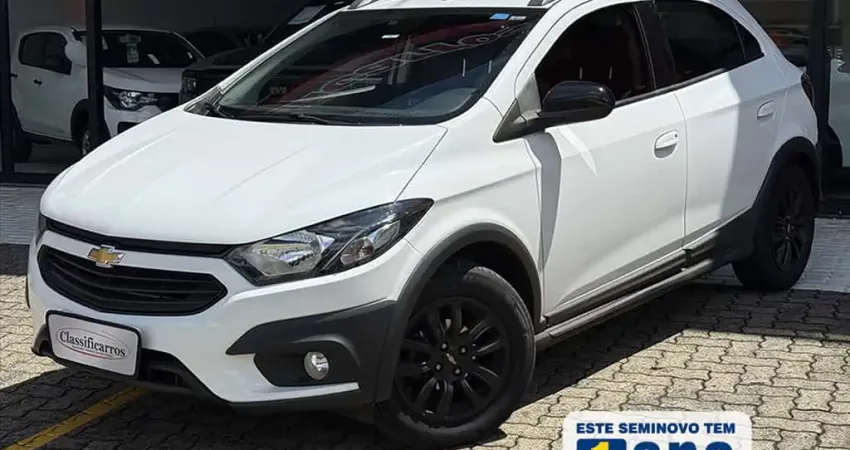 CHEVROLET ONIX 1.4 MPFI ACTIV 8V FLEX 4P AUTOMÁTICO