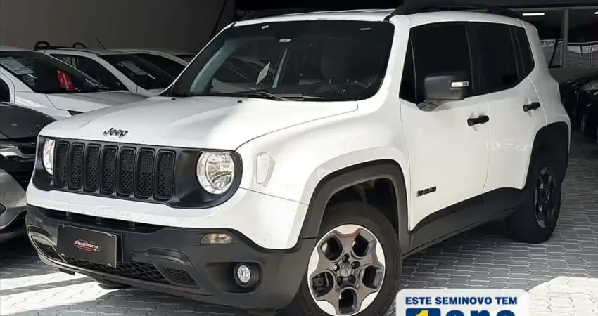 JEEP RENEGADE 1.8 16V FLEX 4P AUTOMÁTICO