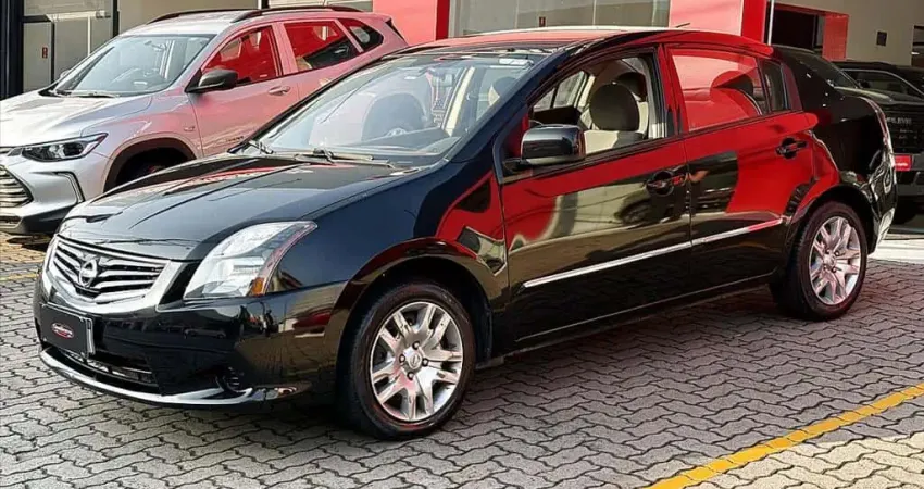 NISSAN SENTRA 2.0 16V FLEX 4P MANUAL