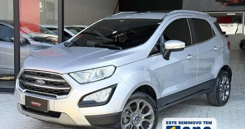 FORD ECOSPORT 2.0 DIRECT FLEX TITANIUM AUTOMÁTICO