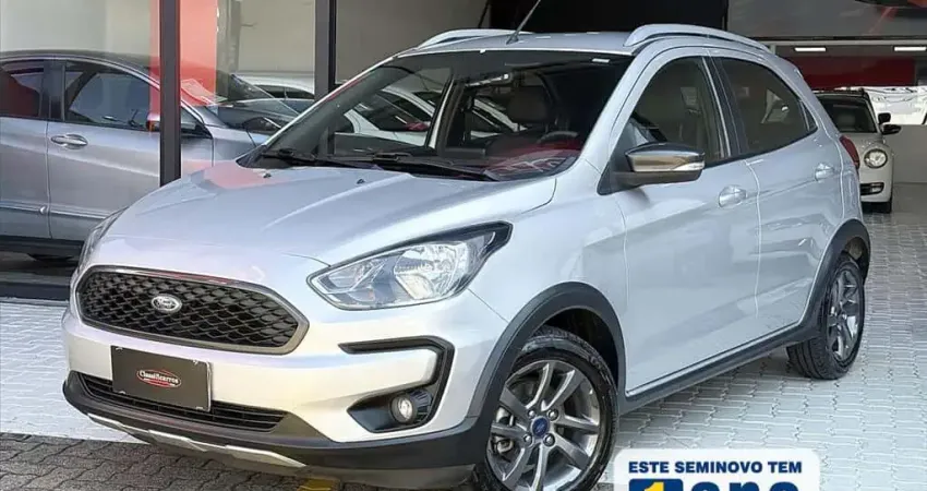 FORD KA 1.5 TI-VCT FLEX FREESTYLE AUTOMÁTICO