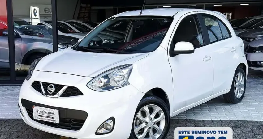 NISSAN MARCH 1.6 SV 16V FLEXSTART 4P XTRONIC