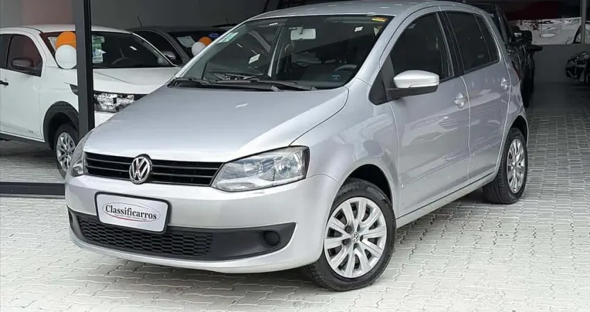 VOLKSWAGEN FOX 1.6 MI 8V FLEX 4P MANUAL