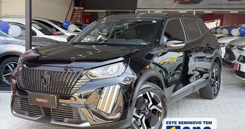 PEUGEOT 2008 1.0 TURBO 200 FLEX ALLURE CVT