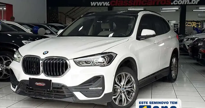 BMW X1 2.0 16V TURBO ACTIVEFLEX SDRIVE20I 4P AUTOMÁTICO