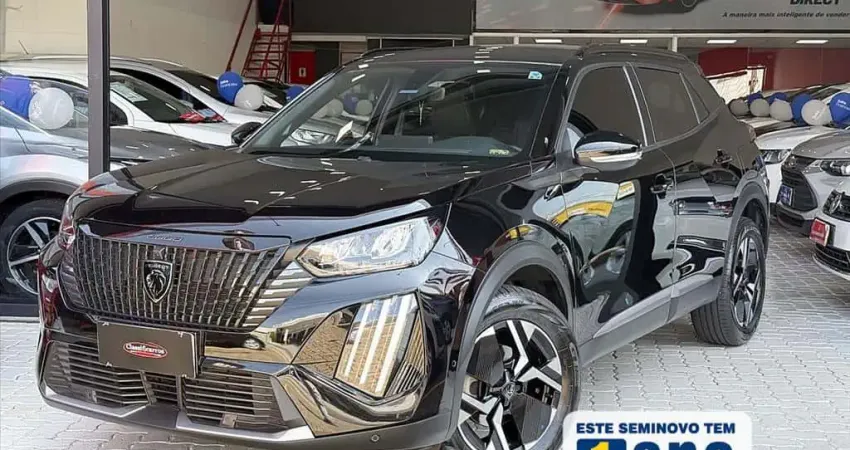 PEUGEOT 2008 1.0 TURBO 200 FLEX ALLURE CVT