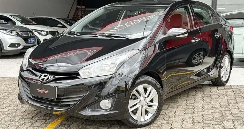 HYUNDAI HB20S 1.6 PREMIUM 16V FLEX 4P AUTOMÁTICO