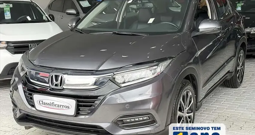 Honda hr-v 1.8 16v flex exl 4p automático