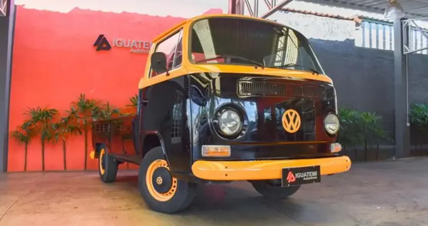 Volkswagen Kombi 1992 1.6 mi pick-up cs 8v gasolina 2p manual