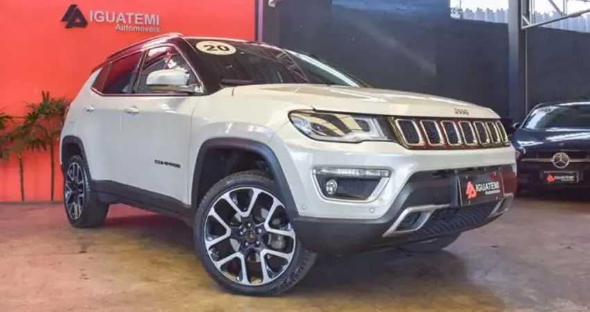Jeep Compass 2020 2.0 16v diesel limited 4x4 automático