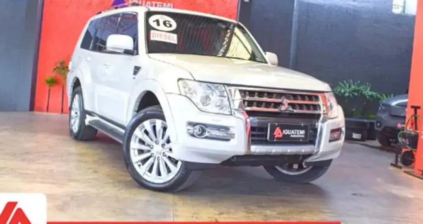 Mitsubishi Pajero full 2016 3.2 hpe 4x4 16v turbo intercooler diesel 4p automático