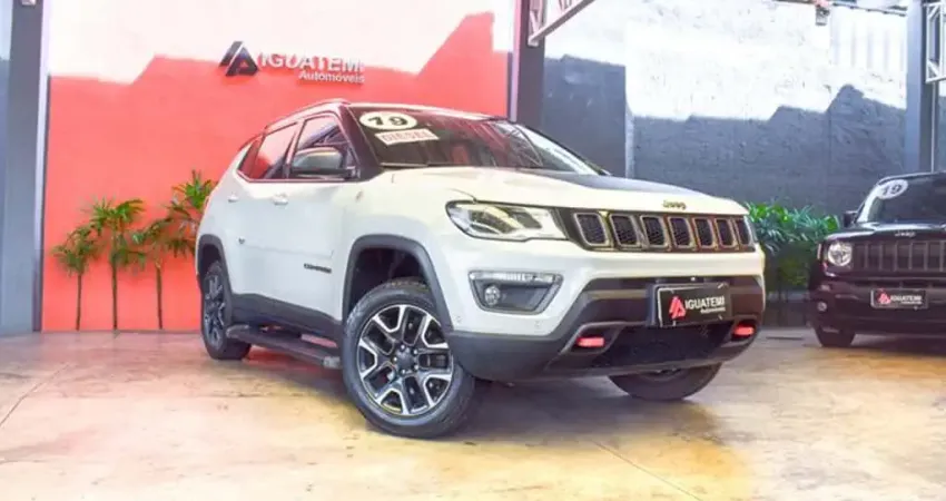 Jeep Compass 2019 2.0 16v diesel trailhawk 4x4 automático