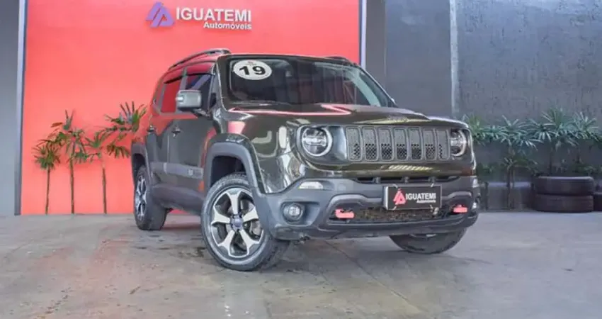 Jeep Renegade 2019 2.0 16v turbo diesel trailhawk 4p 4x4 automático