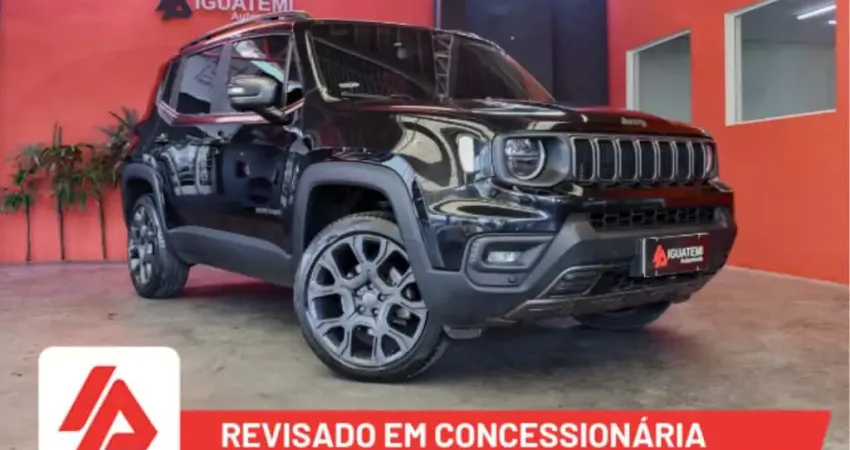 Jeep Renegade 2022 1.3 t270 turbo flex s 4x4 at9