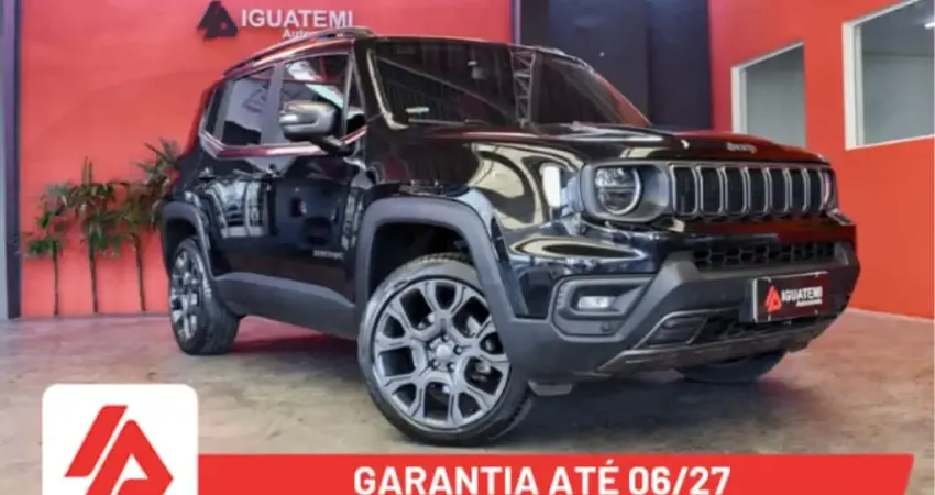 Jeep Renegade 2022 1.3 t270 turbo flex s 4x4 at9
