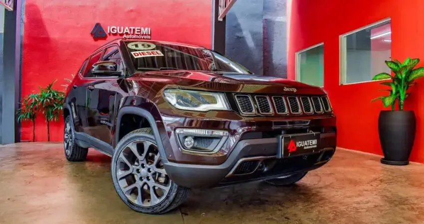 Jeep Compass 2019 2.0 16v diesel s 4x4 automático