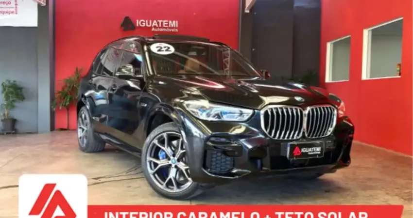 Bmw X5 2022 3.0 i6 turbo híbrido xdrive45e m sport automático