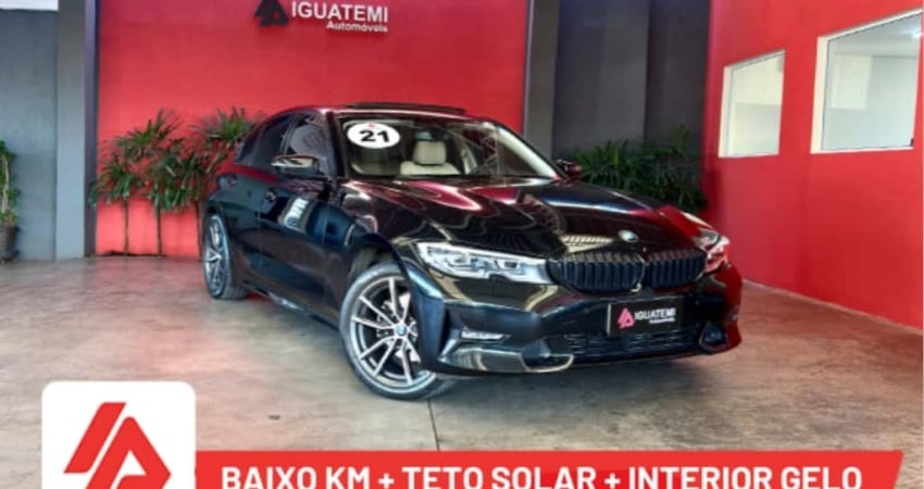 Bmw 320i 2021 2.0 16v turbo gasolina sport gp automático
