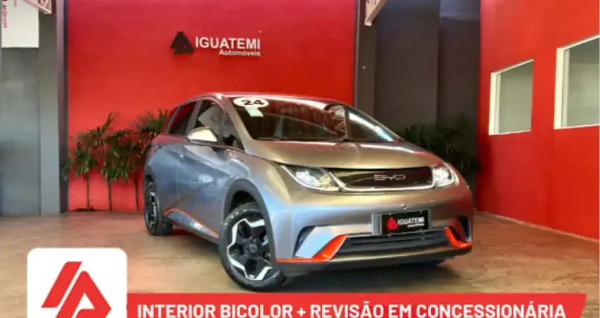Byd Dolphin 2024 44,9 kw elétrico gs
