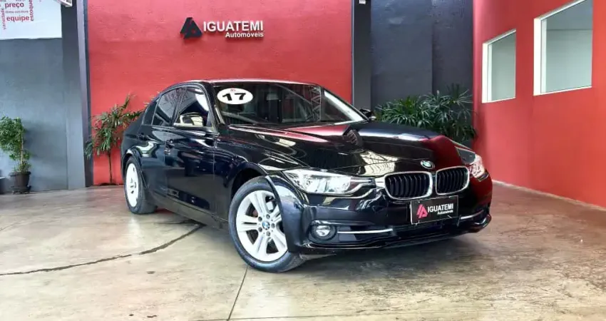 Bmw 320i 2017 2.0 sport 16v turbo active flex 4p automático