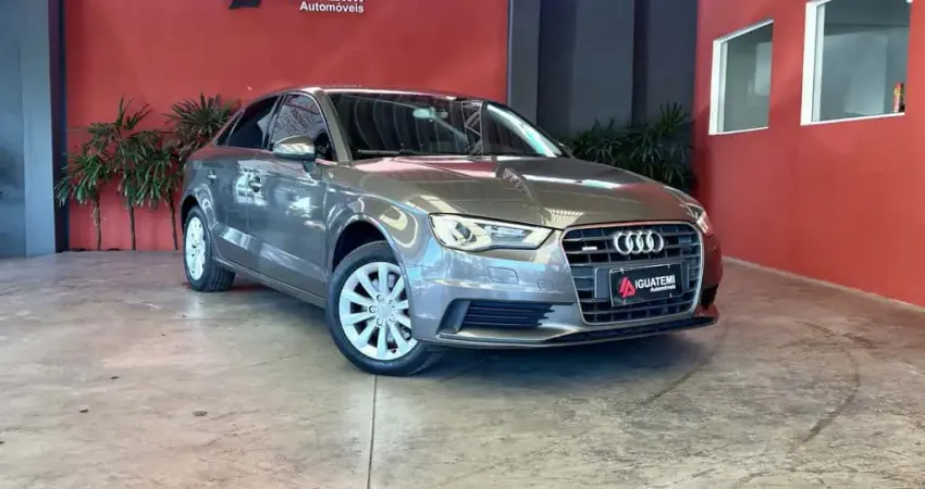 Audi A3 2015 1.8 tfsi sedan 16v 180cv gasolina 4p automático