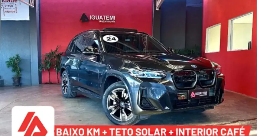 Bmw Ix3 2024 Elétrico m sport
